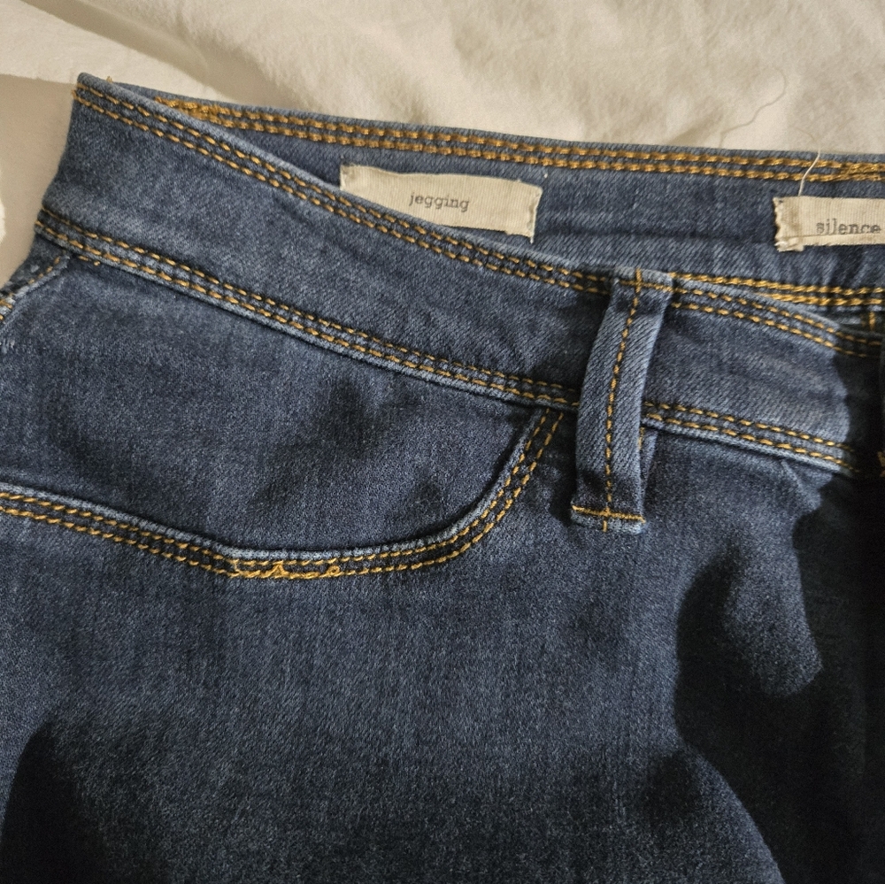 Classic Blue Women's Jeggings Size 29 - Picture 5 of 6